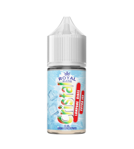 Royal Blend Cristal Lampone Ribes Extra Ice - Mini shot 10+10