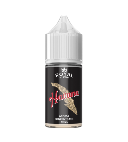 Royal Blend Havana - Mini shot 10+10