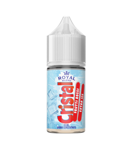 Royal Blend Cristal Frutti Rossi Extra Ice - Mini shot 10+10