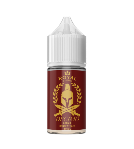 Royal Blend Decimo - Mini shot 10+10