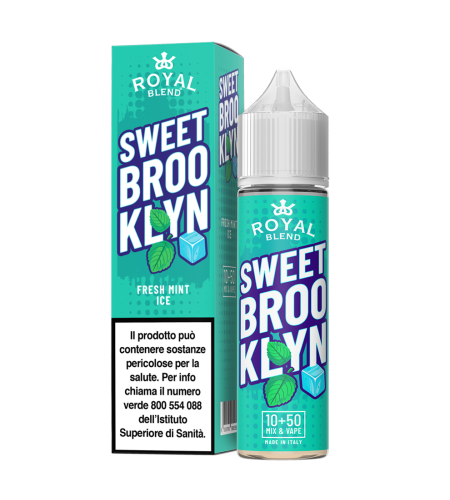 Royal Blend Sweet Brooklyn - Vape Shot 10ml
