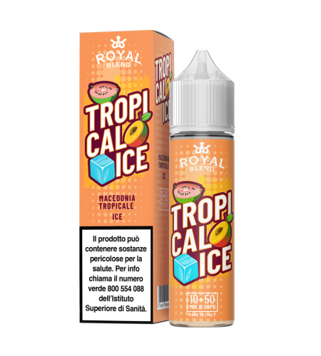 Royal Blend Tropical Ice - Vape Shot 10ml