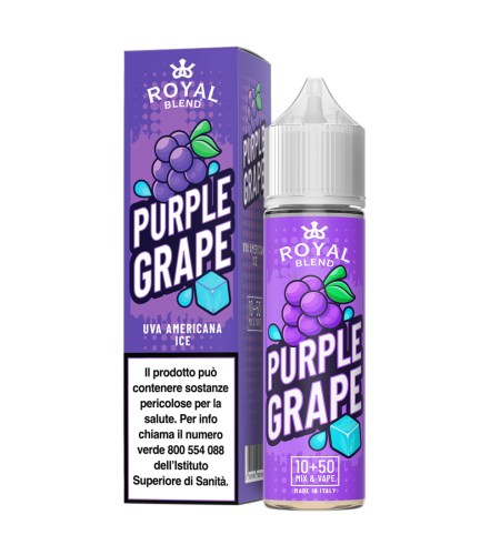 Royal Blend Purple Grape - Vape Shot 10ml