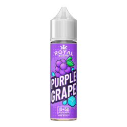 Royal Blend Purple Grape - Vape Shot 10ml