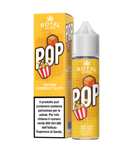 Royal Blend Pop - Vape Shot 10ml
