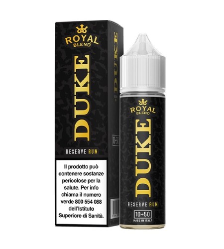 Royal Blend Duke - Riserva Rum - Vape Shot - 10ml