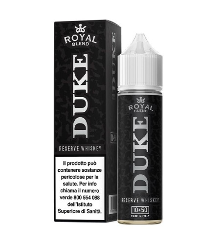 Royal Blend Duke - Riserva Whisky - Vape Shot - 10ml